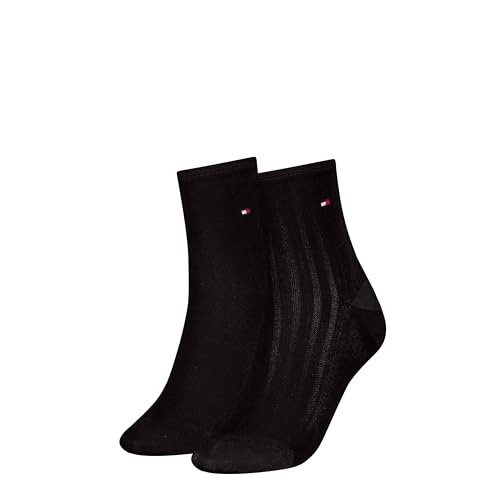 Tommy Hilfiger TH WOMEN SHORT SOCK 2P SHINE von Tommy Hilfiger