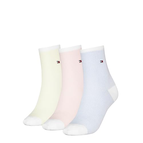 Tommy Hilfiger TH WOMEN SHORT SOCK 3P GIFTING von Tommy Hilfiger
