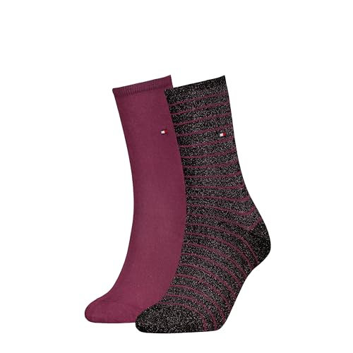 Tommy Hilfiger TH WOMEN SOCK 2P SMALL STRIPE von Tommy Hilfiger