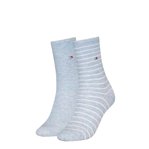 Tommy Hilfiger TH WOMEN SOCK 2P SMALL STRIPE von Tommy Hilfiger