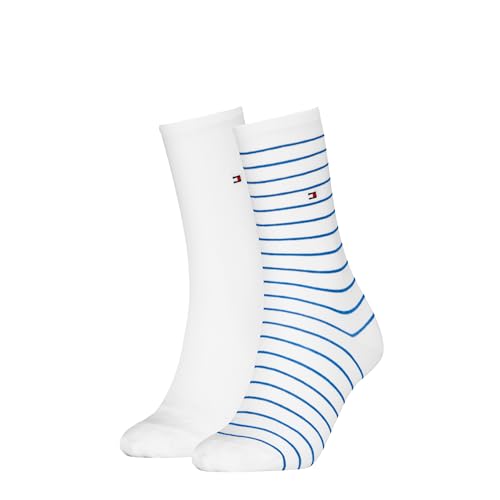 Tommy Hilfiger TH WOMEN SOCK 2P SMALL STRIPE von Tommy Hilfiger