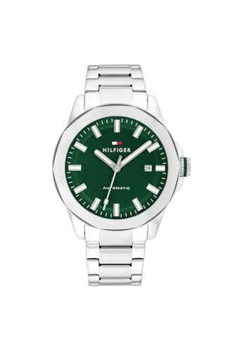 Tommy Hilfiger TH1710694 Herren-Armbanduhr Premium Design Metallic grau von Tommy Hilfiger