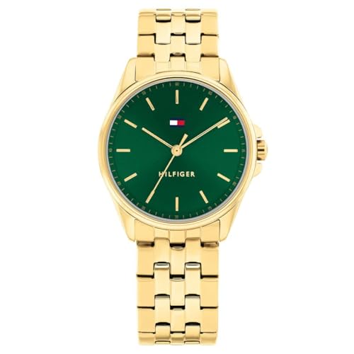 Tommy Hilfiger TH1782799 Damen-Armbanduhr, einfarbig von Tommy Hilfiger