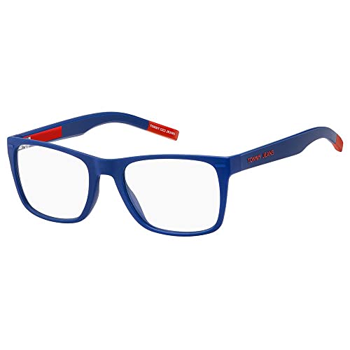 Tommy Hilfiger TJ 0045 Brille, Blue Red, 52 Unisex Erwachsene, Blau rot von Tommy Hilfiger