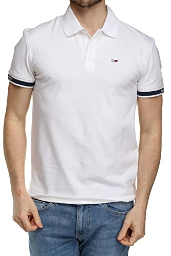 Tommy Hilfiger TJM CLSC ESSENTIAL POLO, uni(ybr), Gr. XXL von Tommy Jeans