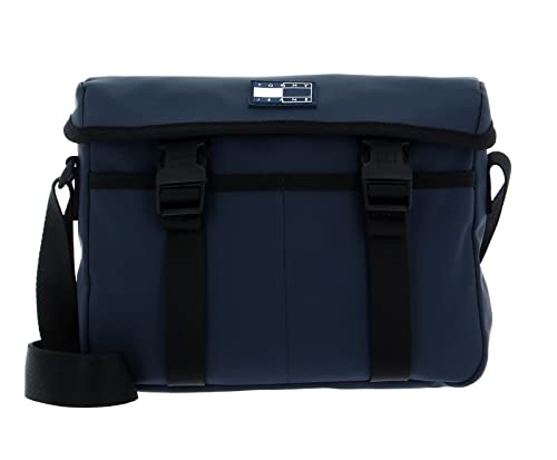 Tommy Hilfiger TJM Collegiate Messenger Bag Twilight Navy von Tommy Hilfiger