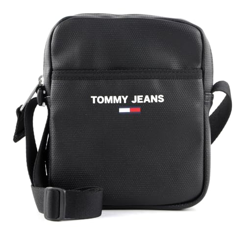 TOMMY HILFIGER TJM Essential Twist Crossover Black von TOMMY HILFIGER