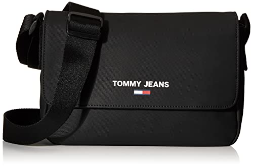 TOMMY HILFIGER TJM Essential Twist New XBody Black von Tommy Jeans