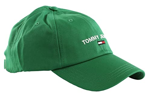 Tommy Hilfiger TJM Sport Cap Green Malachite von Tommy Hilfiger