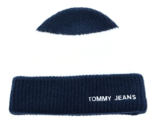 Tommy Hilfiger TJW Academia Beanie Twilight Navy von Tommy Hilfiger