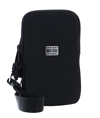 Tommy Jeans Damen TJW Casual Phone Pouch AW0AW13683 Technikzubehör, Schwarz von Tommy Jeans