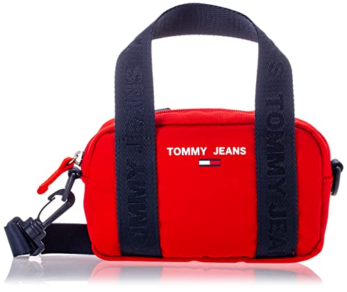 Tommy Jeans Damen TJW Essential Crossover AW0AW10901 Crossovers, Blau von Tommy Jeans