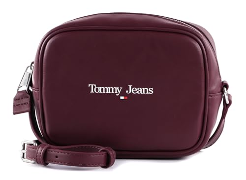 Tommy Jeans Damen TJW Essential PU Camera Bag AW0AW12546 Crossovers, Lila von Tommy Jeans