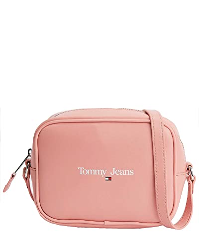 Tommy Jeans Damen TJW Essential PU Camera Bag AW0AW12546 Crossovers, Rosa von Tommy Jeans