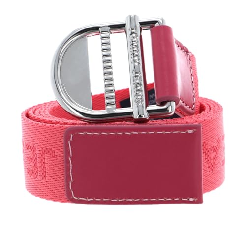 Tommy Hilfiger TJW Essential Webbing Belt W75 Botanical Pink Tommy Hilfiger TJW Essential Webbing Belt W75 Botanical Pink von Tommy Hilfiger