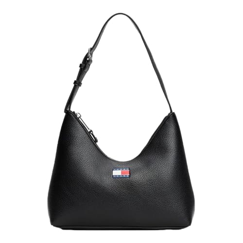 Tommy Jeans Damen Must Umhängetasche, Schwarz von Tommy Jeans