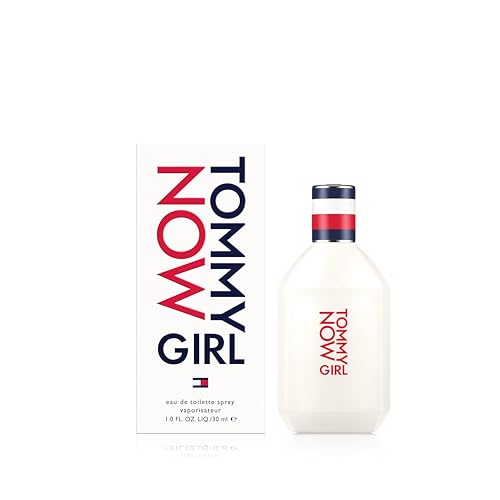 Tommy Hilfiger – TOMMY NOW GIRL Eau de Toilette 30 ml – Parfüm Damen – ​​Blumig-fruchtiger Duft – Frisch und mit Zitrusnoten – In einer weißen Glasflasche von Tommy Hilfiger