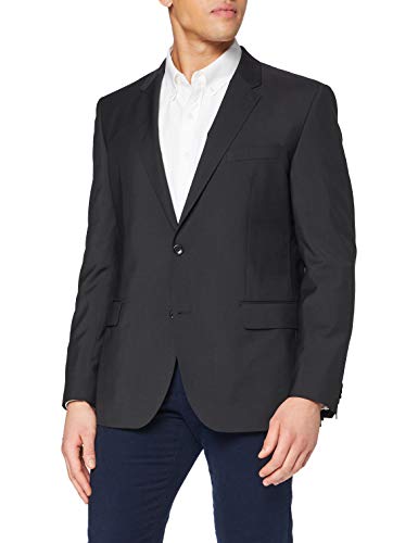 Tommy Hilfiger Tailored Herren Sakko Butch STSSLD99001, Schwarz (099), 25 (Herstellergröße: 25) von Tommy Hilfiger