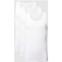 Tommy Hilfiger Tanktop mit Label-Detail im 3er-Pack in Weiss, Größe XXL von Tommy Hilfiger