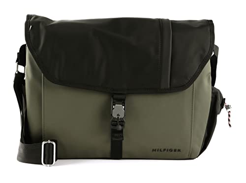 Tommy Hilfiger Tech Essential Messenger Army Green von Tommy Hilfiger