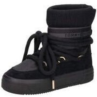 Tommy Hilfiger Tech Logotape Snowboot Damen schwarz|schwarz|schwarz von Tommy Hilfiger