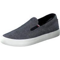 Tommy Hilfiger Th Hi Vulc Core Low Slip On Herren blau|blau|blau|blau von Tommy Hilfiger