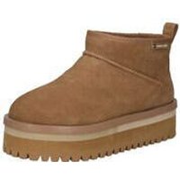 Tommy Hilfiger Tjw Flatform Boot Suede Damen beige von Tommy Hilfiger
