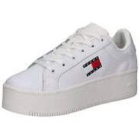 Tommy Hilfiger Tjw Flatform Sneaker Damen weiß|weiß von Tommy Hilfiger