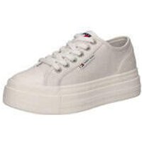 Tommy Hilfiger Tjw Foxing Flatform Sneaker Damen weiß|weiß|weiß Tommy Hilfiger Tjw Foxing Flatform Sneaker Damen weiß|weiß|weiß von Tommy Hilfiger