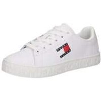 Tommy Hilfiger Tjw Logo Outsole Ess Damen weiß|weiß|weiß|weiß|weiß|weiß|weiß|weiß von Tommy Hilfiger