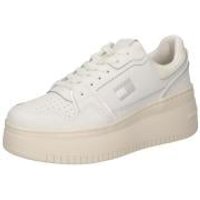 Tommy Hilfiger Tjw Retro Basket Flatform Damen weiß|weiß|weiß|weiß|weiß|weiß|weiß|weiß von Tommy Hilfiger