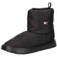 Tommy Hilfiger Tjw Snow Boot Damen schwarz von Tommy Hilfiger