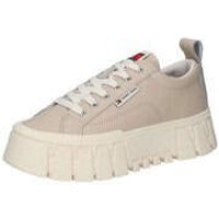 Tommy Hilfiger Tjw Vulk Flatform Sneaker Damen beige|beige|beige|beige|beige|beige|beige|beige von Tommy Hilfiger