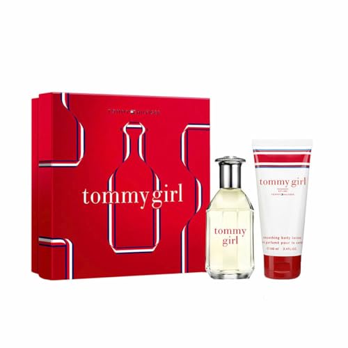 Tommy Hilfiger Tommy Girl EDT Parfüm-Set, Unisex, 2-teilig von Tommy Hilfiger