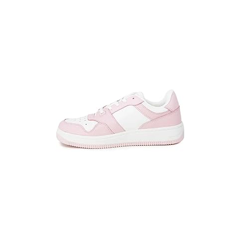 Tommy Jeans Damen Sneaker Retro Basket Rose (70) 40EU von Tommy Jeans