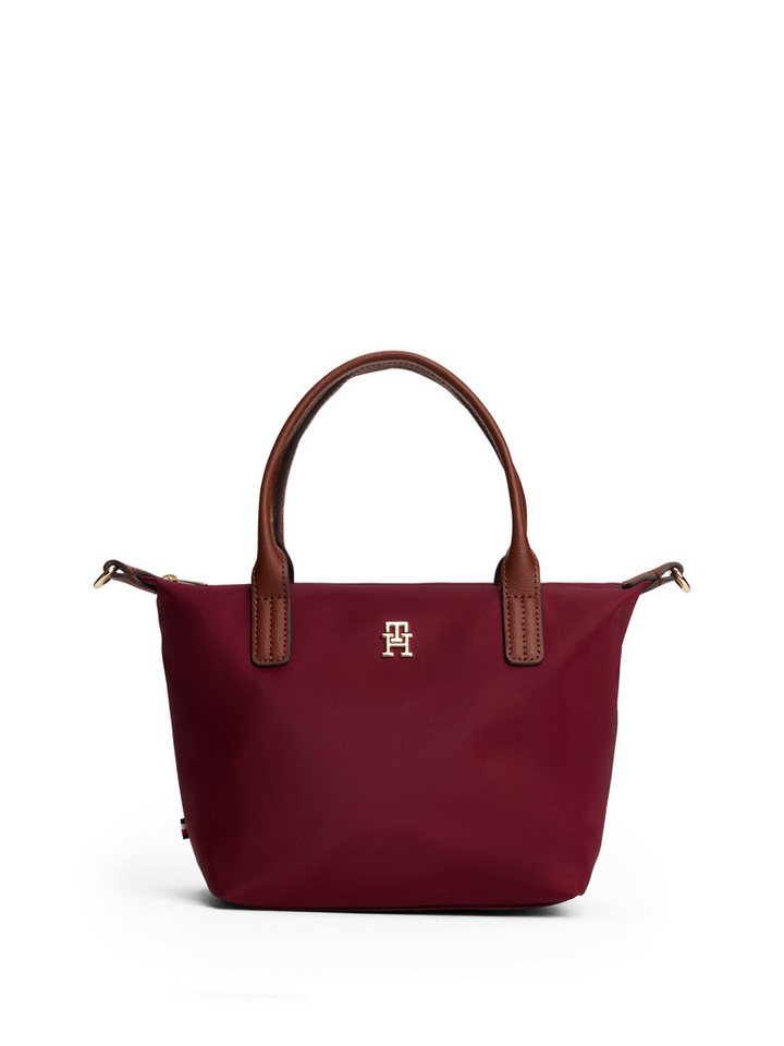 Tommy Hilfiger Tragetasche POPETTE MINI TOTE, Damen Umhängetasche, Minibag mit abnehmbarem Umhängeriemen Tommy Hilfiger Tragetasche POPETTE MINI TOTE, Damen Umhängetasche, Minibag mit abnehmbarem Umhängeriemen von Tommy Hilfiger