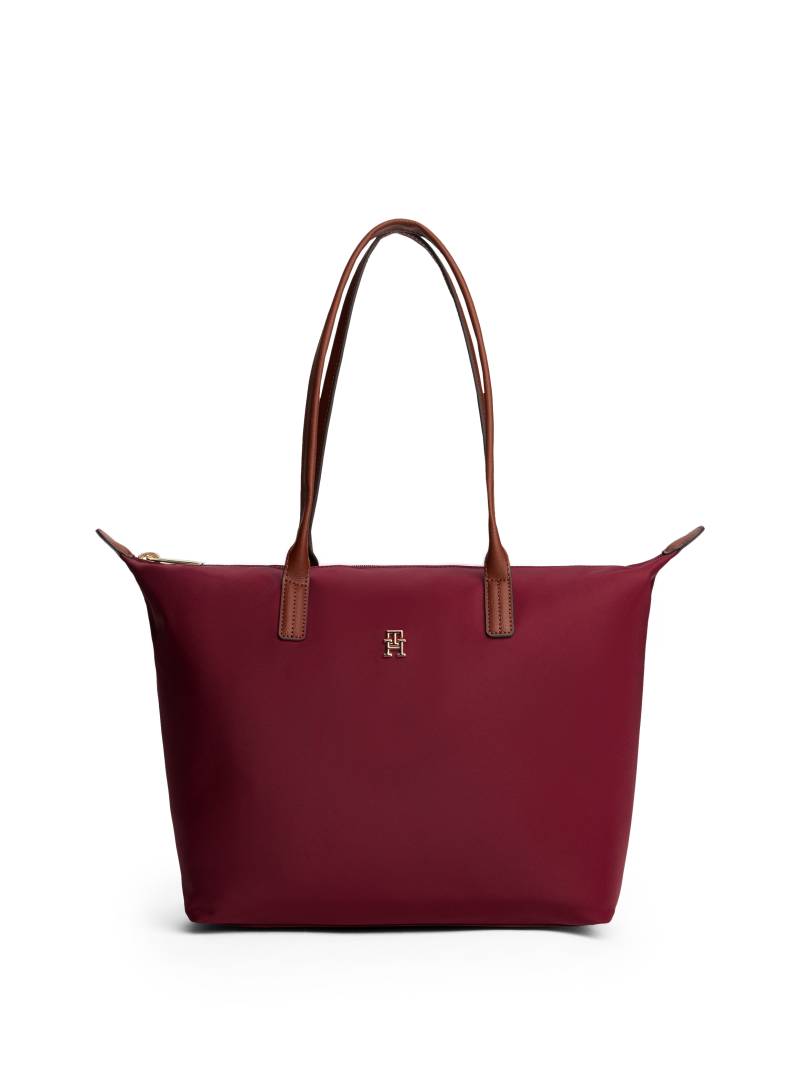Tommy Hilfiger Tragetasche "POPETTE TOTE", Damen Schultertasche mit kontrastfarbigen Henkeln Tommy Hilfiger Tragetasche "POPETTE TOTE", Damen Schultertasche mit kontrastfarbigen Henkeln von Tommy Hilfiger