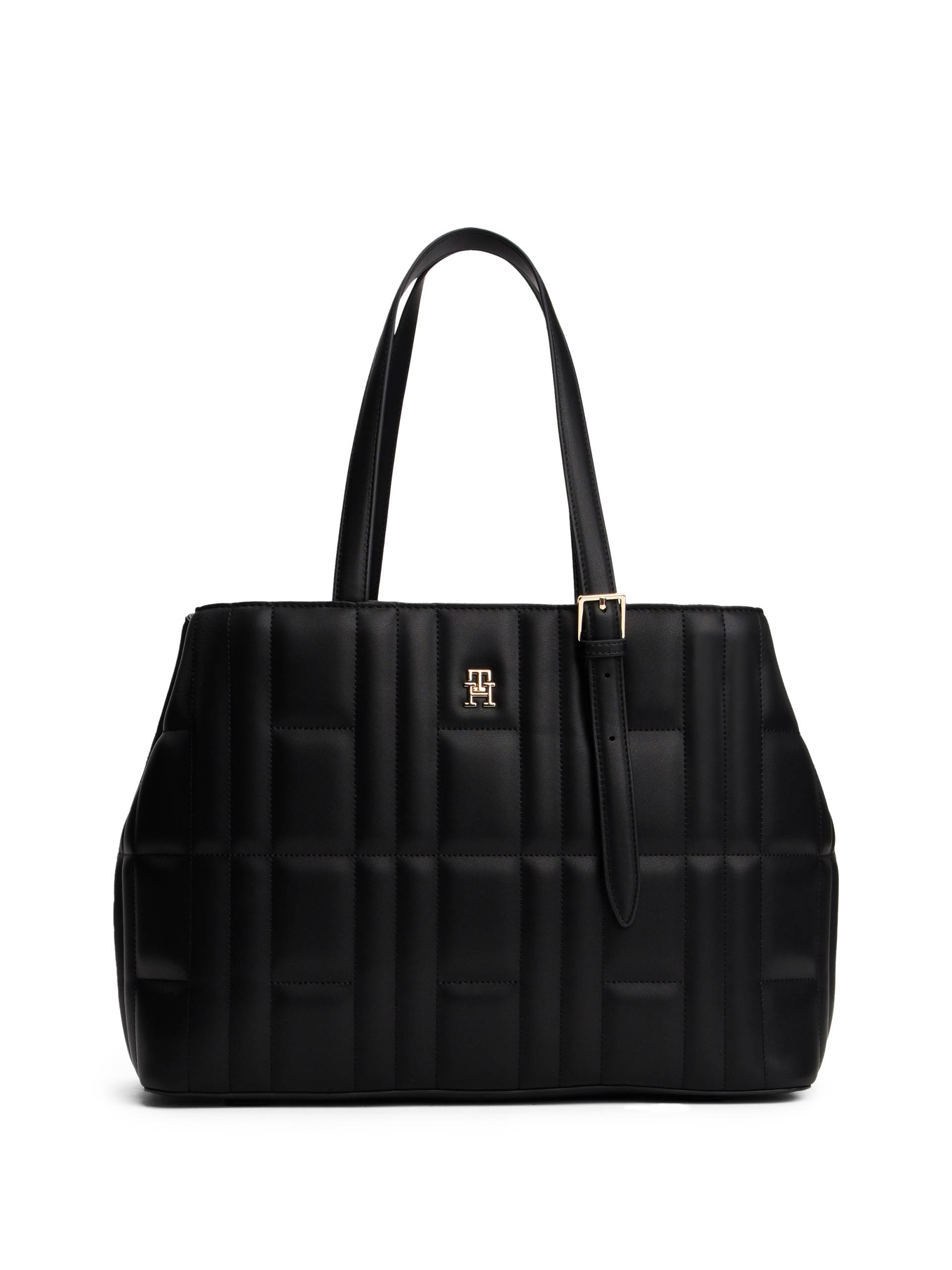 Tommy Hilfiger Tragetasche "TH FEMININE TOTE" Damen Umhängetasche, Schultertasche, mit verlängerbarem Henkel von Tommy Hilfiger