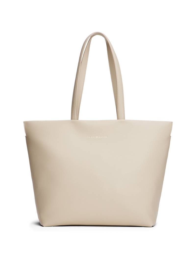 Tommy Hilfiger Tragetasche "TH LOGOTAPE TOTE", Damen Shopper, Umhängetasche mit Logoschriftzug von Tommy Hilfiger