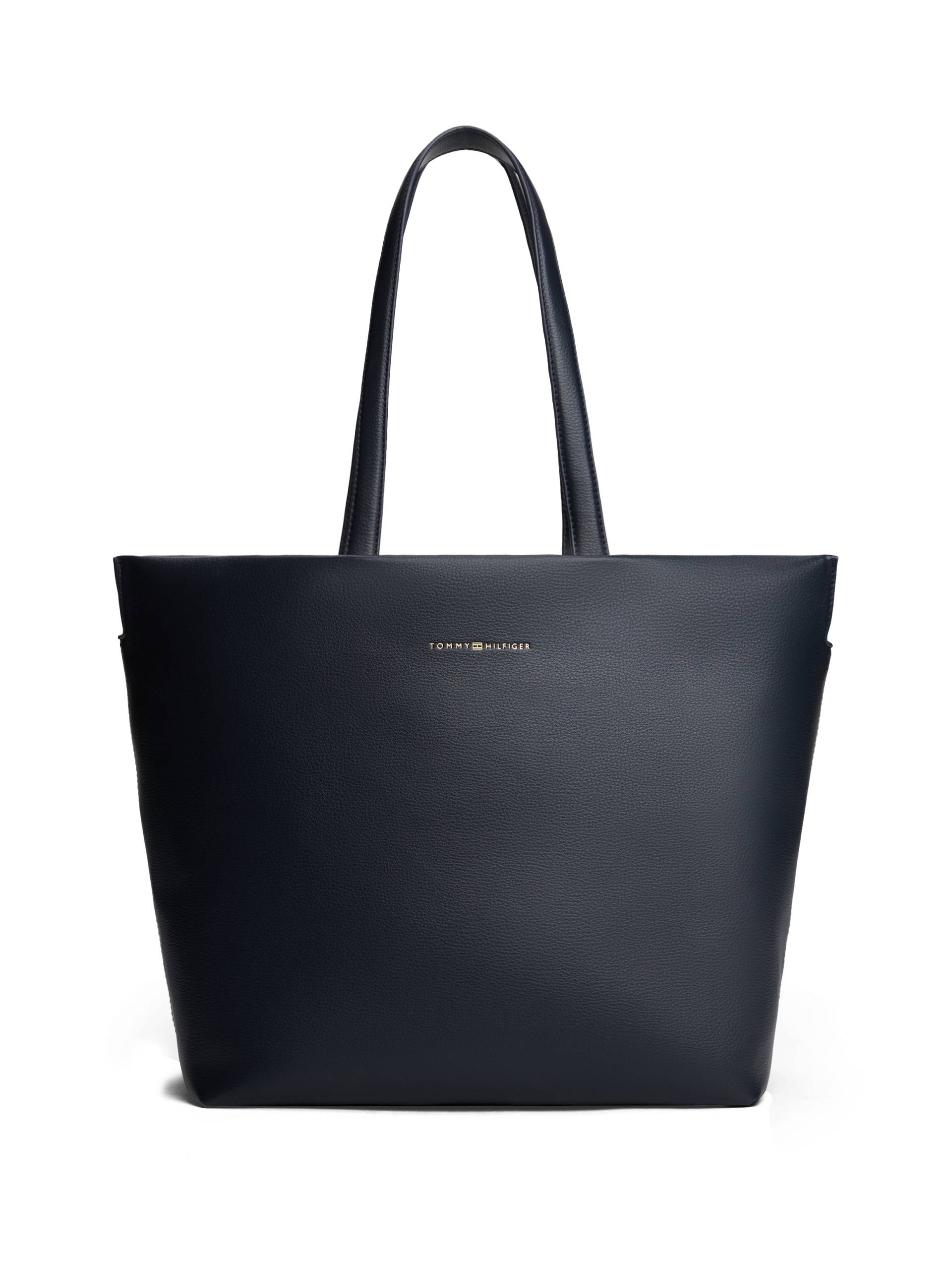 Tommy Hilfiger Tragetasche "TH LOGOTAPE TOTE", Damen Shopper, Umhängetasche mit Logoschriftzug von Tommy Hilfiger