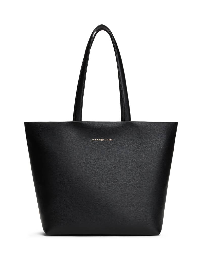 Tommy Hilfiger Tragetasche "TH LOGOTAPE TOTE", Damen Shopper, Umhängetasche mit Logoschriftzug von Tommy Hilfiger