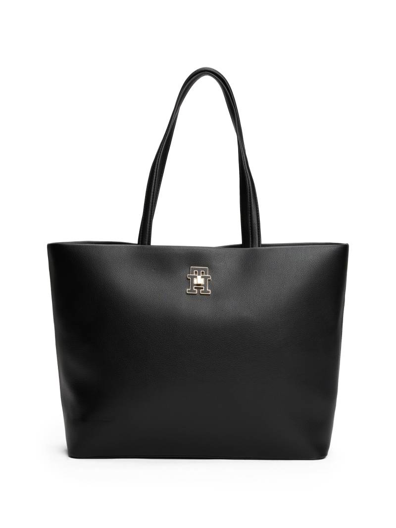 Tommy Hilfiger Tragetasche "TH MODERN TOTE", Damen Schultertasche, Umhängetasche mit TH-Schmuckelement von Tommy Hilfiger