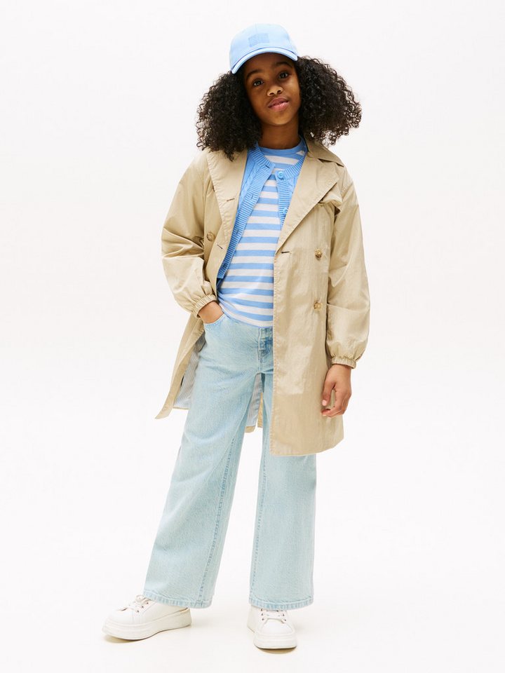 Tommy Hilfiger Trenchcoat NYLON TRENCH COAT für Kinder bis 16 Jahre von Tommy Hilfiger