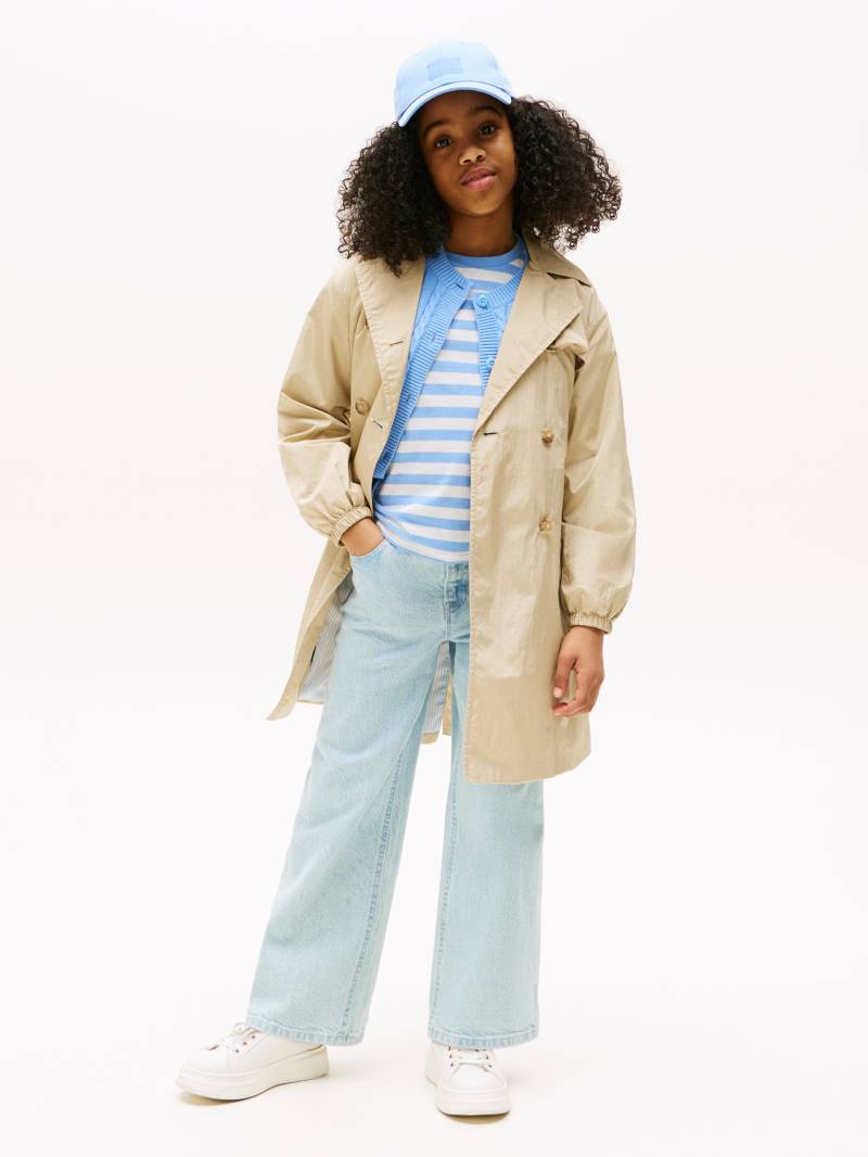 Tommy Hilfiger Trenchcoat "NYLON TRENCH COAT", für Kinder bis 16 Jahre von Tommy Hilfiger