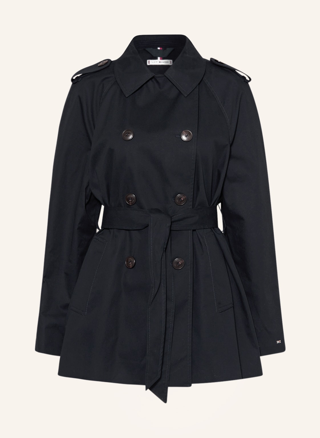 Tommy Hilfiger Trenchcoat blau von Tommy Hilfiger