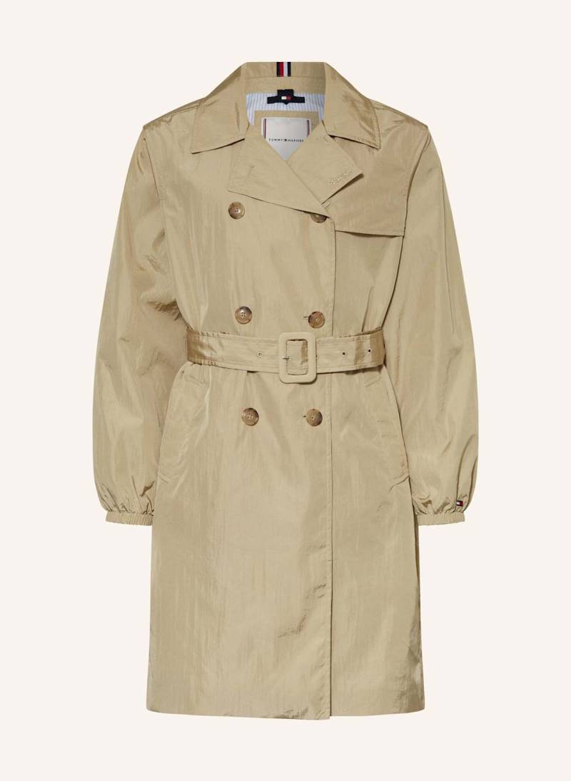 Tommy Hilfiger Trenchcoat braun von Tommy Hilfiger