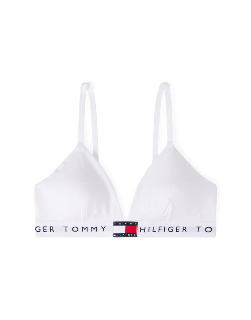Tommy Hilfiger - Triangel-Bustier in Weiß von Tommy Hilfiger