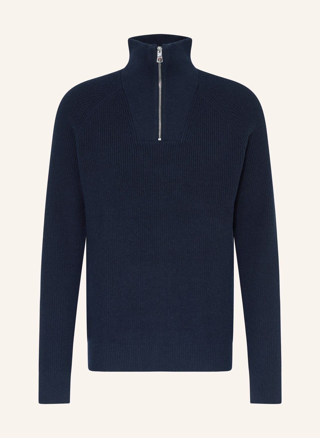 Tommy Hilfiger Troyer blau von Tommy Hilfiger