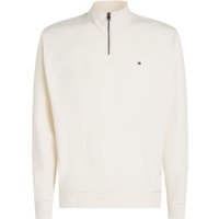 Tommy Hilfiger Troyer in Sweat-Qualität mit kleiner Logo-Stickerei in XL von Tommy Hilfiger