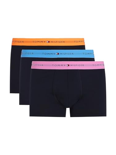 Tommy Hilfiger Trunk Boxers Herren (3-er Pack) - L von Tommy Hilfiger